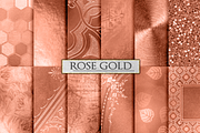 Gold Foil Textures, Gold Backgrounds, a Texture Graphic by Paper Element (Thumbnail 17 of 66)