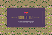 Victorian Floral, a Pattern Graphic by Jackson Fish Market (Thumbnail 1 of 12)
