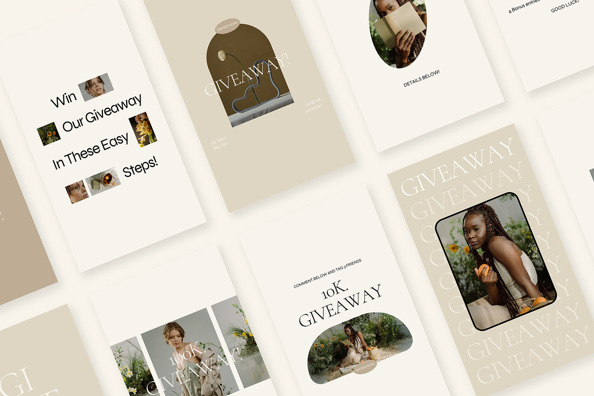 Muse Social Media Pack Canva, a Social Media Template by Feel This (Photo 24 of 32)