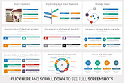 Vision And Mission PowerPoint Design, a Presentation Template by OceanArt (Thumbnail 7 of 14)