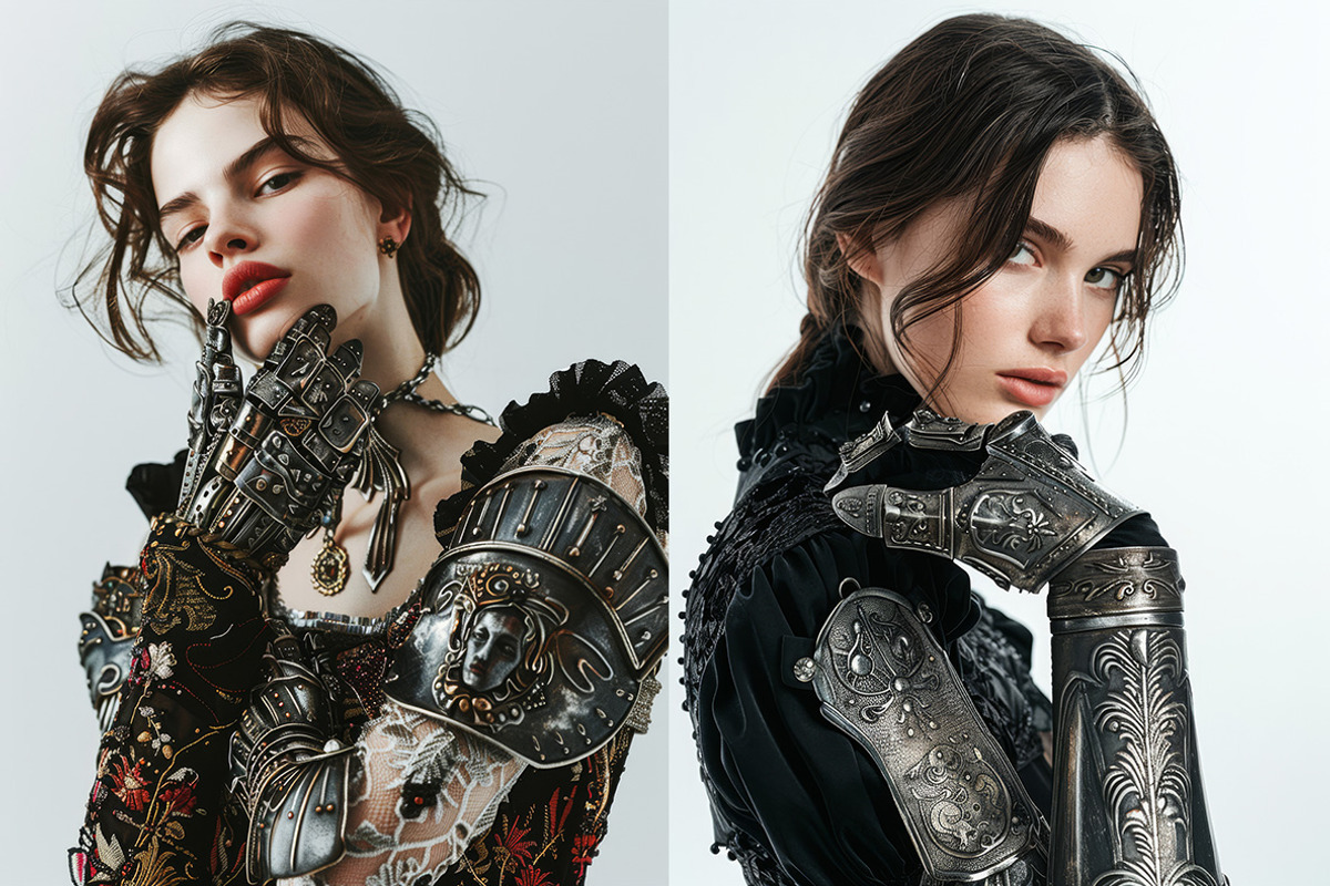 49 Fashion Knights, a Beauty & Fashion Photo by Handmadefont (Photo 8 of 9)