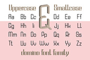 Domino font family, a Sans Serif Font by Zimages (Thumbnail 2 of 10)
