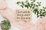 Overlay | Script Font, a Handwritten Font by Scratchones (Thumbnail 4 of 9)