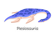 Dinosaurs, big ancient animals set, an Animal Illustration by PaperTrident (Thumbnail 18 of 19)