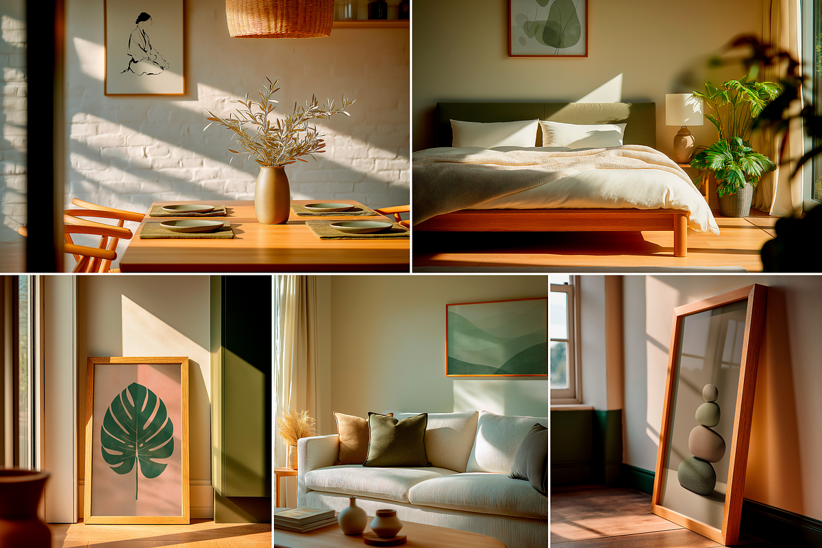 Japandi Interior Stock Photo Bundle, an Architecture Photo by Serenefeeling (Photo 20 of 25)