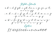 Charlotte Script, a Script Font by PollemSt (Thumbnail 8 of 8)