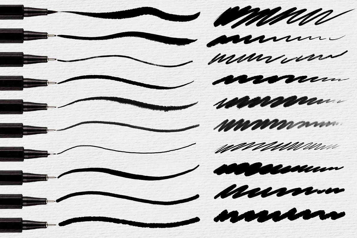 Amazing Fine Line Brushes Procreate, a Brush Add-On by Easy Procreate (Photo 9 of 10)