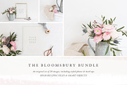 The Bloomsbury Wedding Mockup Bundle, a Print Template by White Hart Co. (Thumbnail 1 of 3)