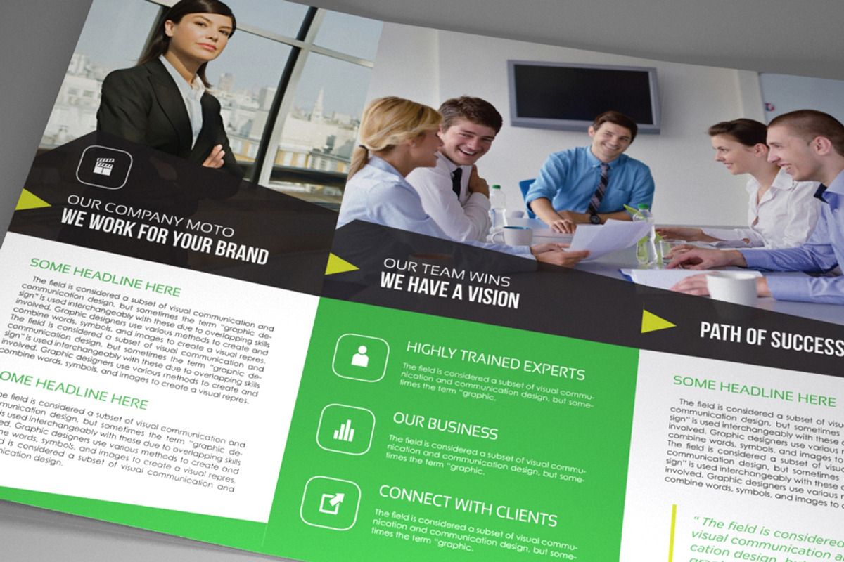 Indesign Brochure Corporate vol5, a Brochure Template by RudanStudio (Photo 5 of 5)