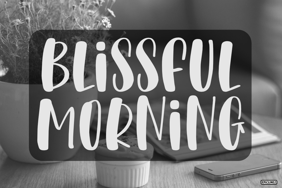 Charming Beauty, a Font by Epiclinez (Photo 3 of 5)