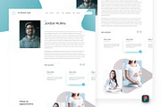 Medical Figma UI Templates, an UI Kit Template by FreshPixels (Thumbnail 7 of 14)