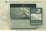 Squarespace Template | Life Coaching, a Squarespace Template by Under My Cozy Roof (Thumbnail 1 of 10)