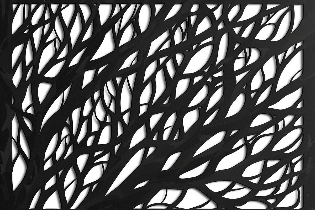 Tree Branch Laser Cut Panel Bundle, a Graphic by Designs_River