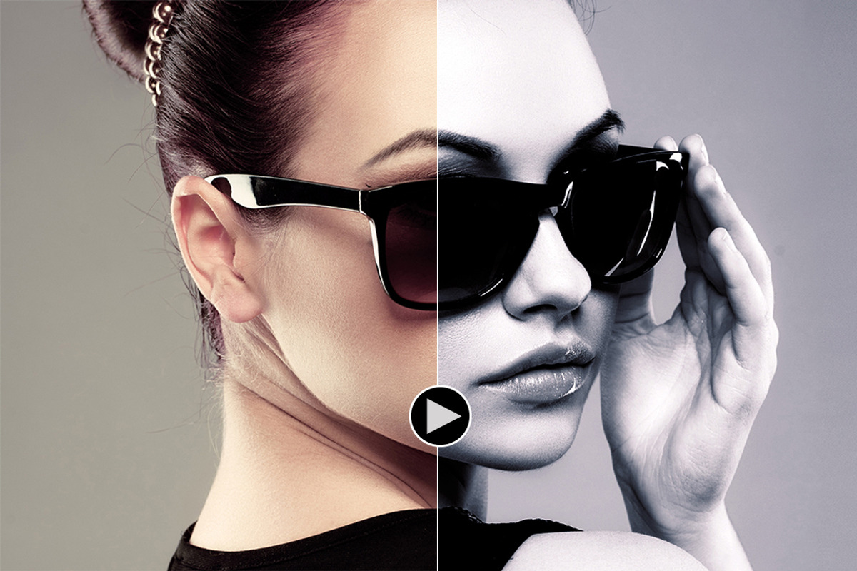 50 Retro & Vintage Photoshop Actions, an Action Add-On by Studio Retouch (Photo 3 of 21)