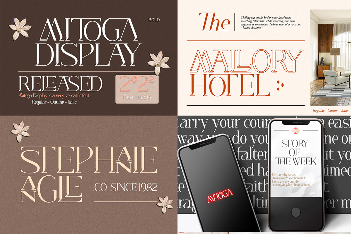 The brilliant fonts bundle, a Script Font by Franstudio (Photo 2 of 20)