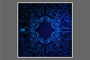 -50% Circuit boards backgrounds set, a Background Graphic by frost_newt (Thumbnail 7 of 11)