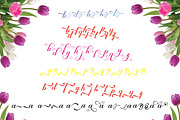 Blodeyn, a Script Font by danti (Thumbnail 5 of 7)