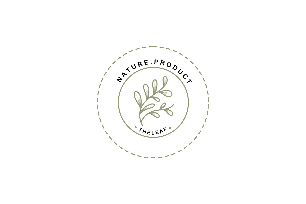 Nature product stamp, a Food Illustration by foxndeer (Photo 2 of 4)
