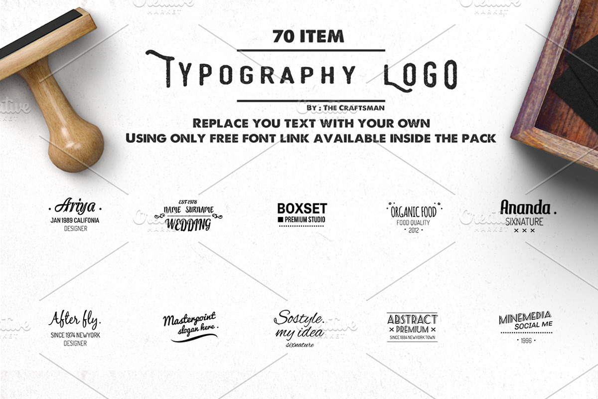 Logo Creation Kit, a Branding & Logo Template by The Craftsman