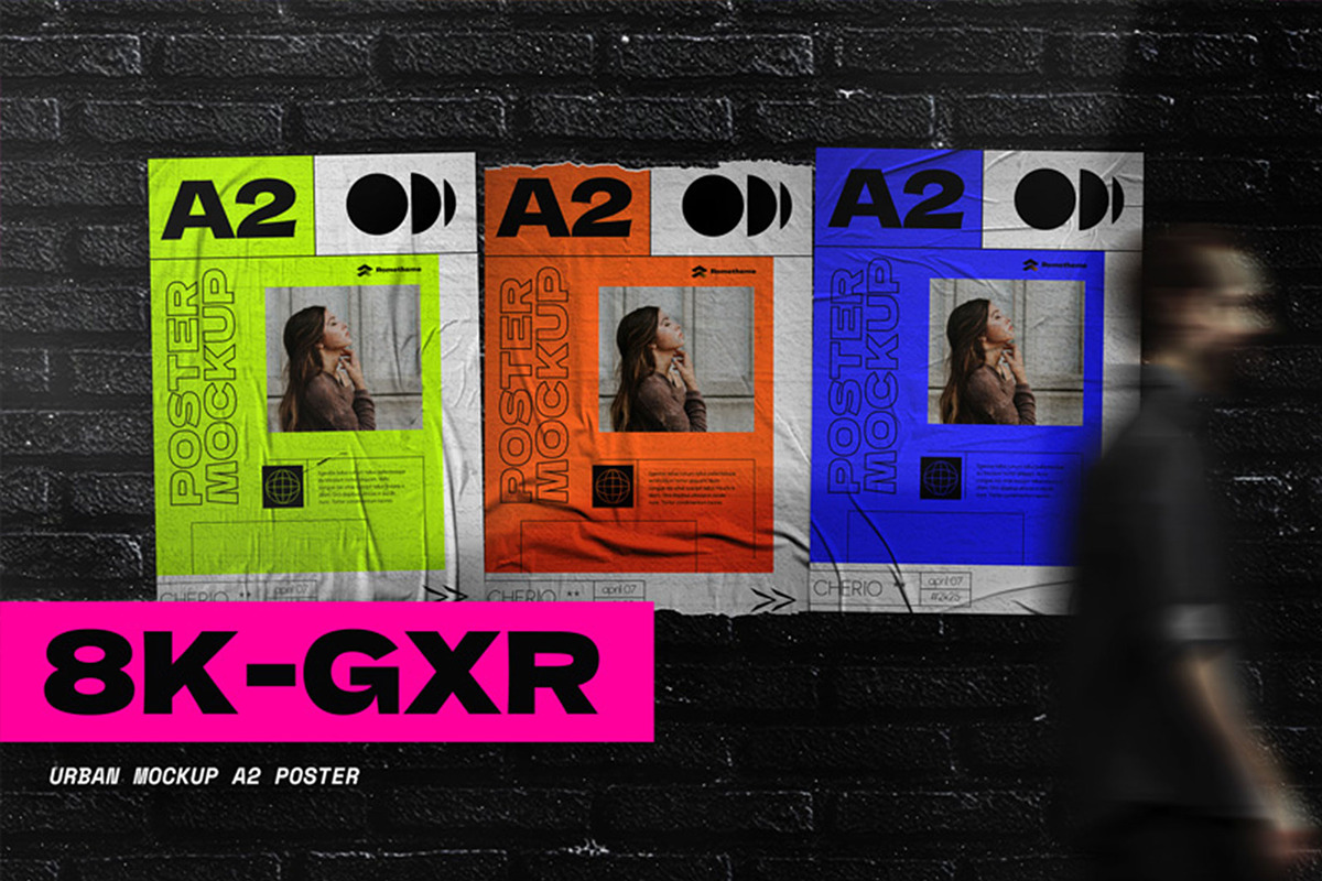 8K-GXR Bundle Urban Templates, a Templates & Theme by Haidezign (Photo 4 of 10)