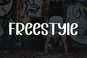 Tumbles Frebies, a Sans Serif Font by InermediaSTUDIO (Thumbnail 8 of 8)