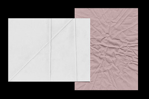 Folded & Wrinkled Paper Textures