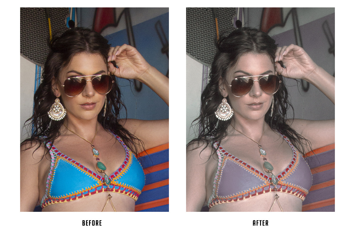 24 Street Style Photoshop Actions, an Action Add-On by Light Hero Studios (Photo 23 of 24)