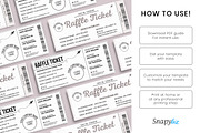 Canva Raffle Ticket Editable Design, an Invitation Template by Snapybiz (Thumbnail 11 of 11)