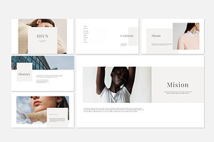 Hyun Minimal Keynote Template