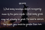 Sunday Winter, a Handwritten Font by InermediaSTUDIO (Thumbnail 2 of 8)