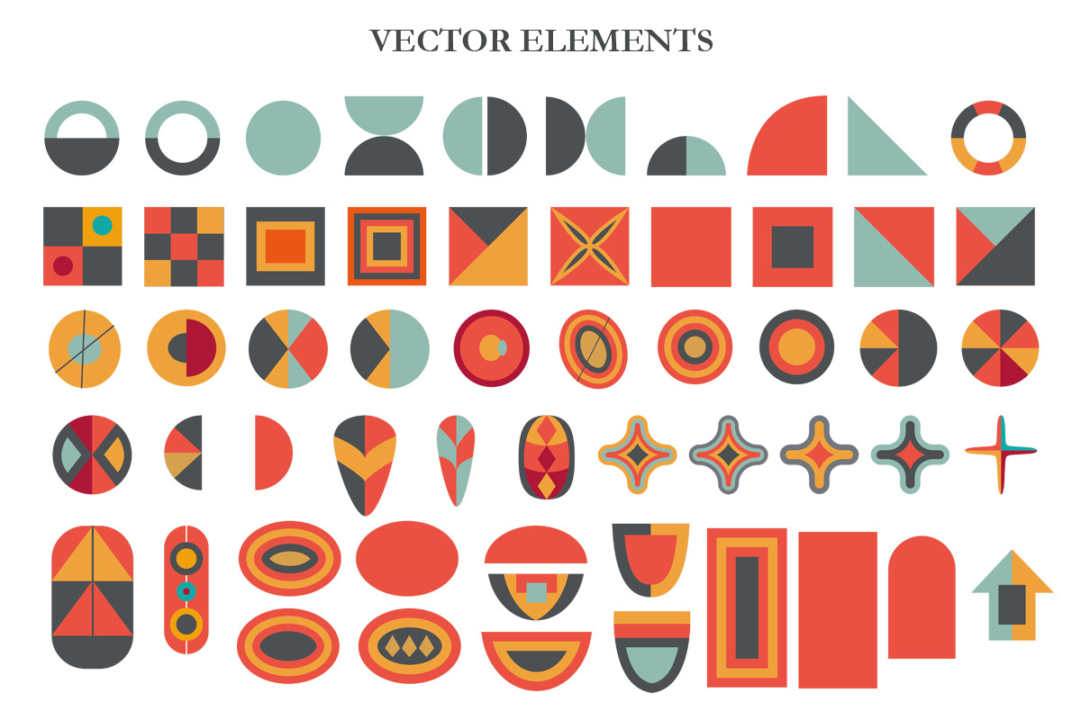 70s Retro Vintage Bundle, an Object Graphic by Sofico (Photo 5 of 31)
