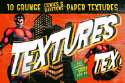 Comics & Halftone: Procreate Brushes, a Brush Add-On by Leonard Posavec (Thumbnail 5 of 5)