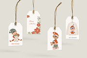 Christmas Elves Part 2 Illustrations, a Decorative Illustration by Irena Art (Thumbnail 6 of 8)
