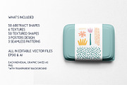 Abstract Cutout Shapes Bundle, an Object Graphic by MaNechaeva (Thumbnail 11 of 24)