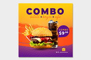 Social Media Fast Foods Template, a Social Media Template by rogeriomarcos (Thumbnail 11 of 11)