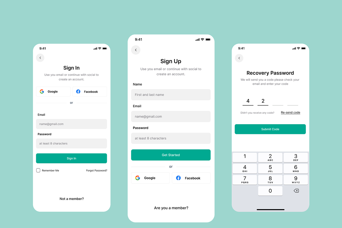 Travel App UI Kit, an App Template by Ahmed Rubel (Photo 4 of 6)