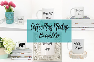 Coffee Mug Photo Bundle