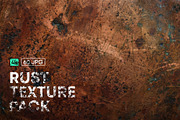 Rust Texture Background Pack, a Texture Graphic by Shovajit (Thumbnail 1 of 3)