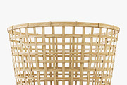 Wicker Basket Ikea Gaddis d50, an Object 3D Model by Markelos (Thumbnail 2 of 8)