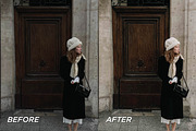 25 Christmas Lightroom Presets, a Preset Add-On by TheWayfarerShoppe (Thumbnail 6 of 9)
