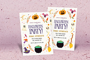 Halloween Invitation, a Flyer Template by Creativestoree (Thumbnail 3 of 3)