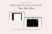 Kobo Libra Colour Skin SVG PNG, an Object Graphic by STUDIO REFINERY (Thumbnail 2 of 5)