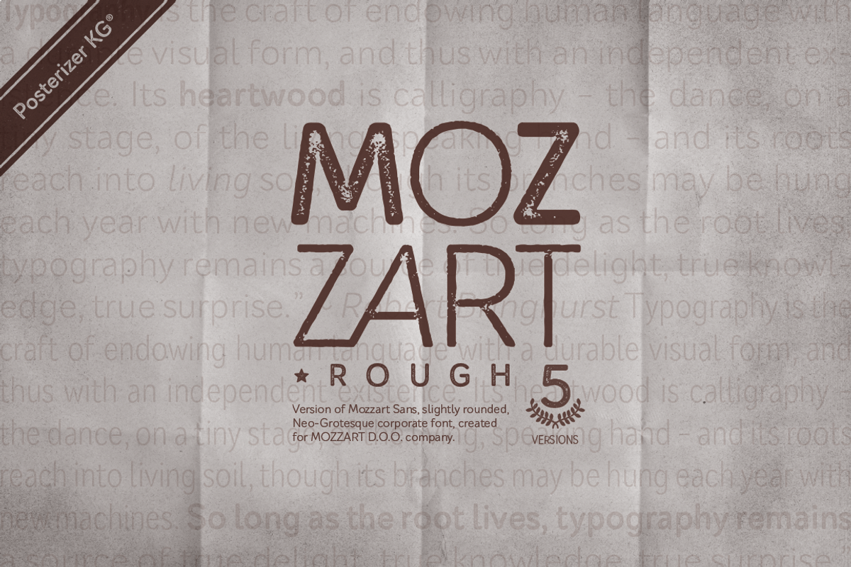 Mozzart Rough preview 5
