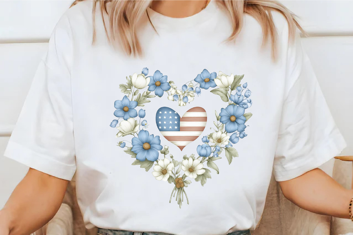 Watercolor 4th of July Clipart, a Seasonal Illustration by designcity5 (Photo 4 of 5)