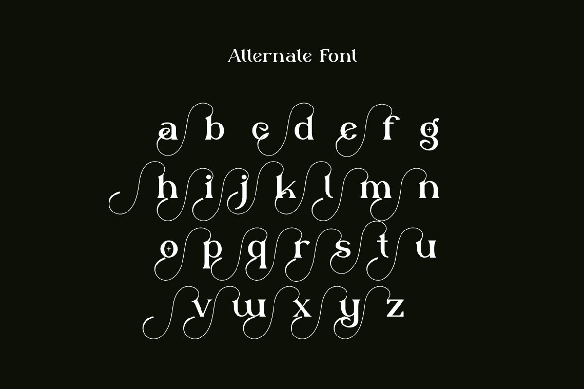 Clotfer - Modern Aesthetic Font, a Serif Font by Iqsiart Studio (Photo 11 of 14)