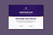 Certificate Templates Design Bundle, a Marketing Template by MK Creatives (Thumbnail 3 of 7)