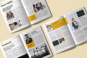High School Simple Newsletter, a Brochure Template by UICreative (Thumbnail 3 of 5)