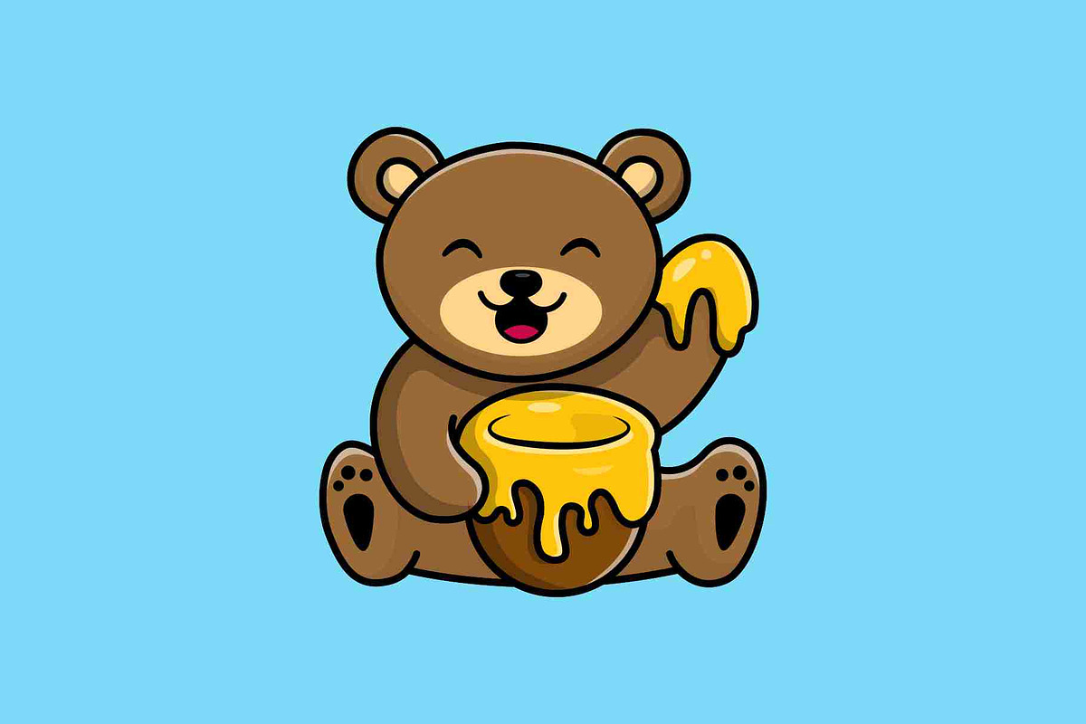 Cute Animal Cartoon Vector Icons, an Animal Illustration by Artstorystudio (Photo 2 of 9)