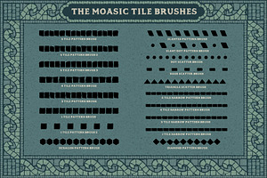 Mosaic Maker - Brushes & Patterns