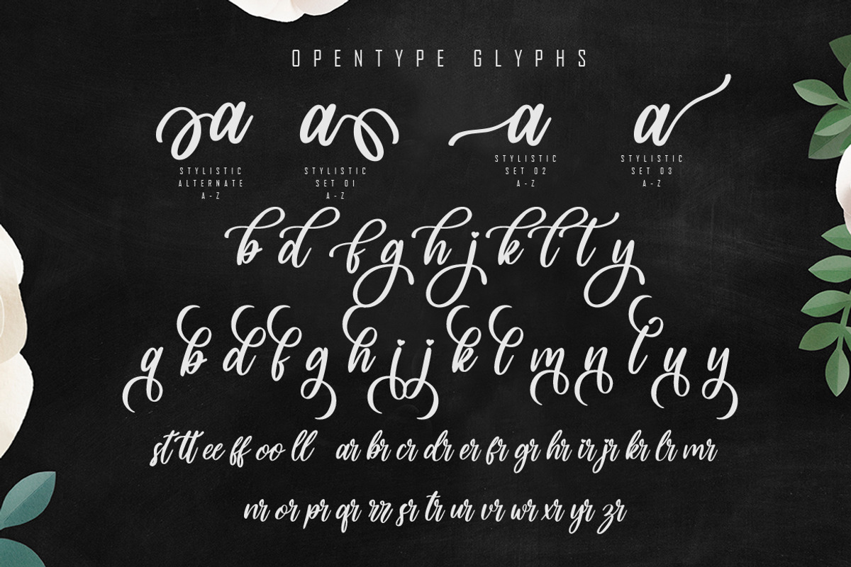 Asttuty Beauty Script Font, a Script Font by skiiller studio (Photo 7 of 8)